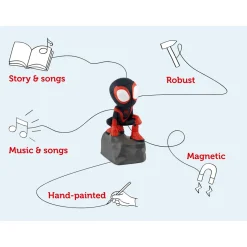 Spidey & His Amazing Friends: Spin Miles Morales Audio Figure