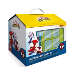 Spidey And His Amazing Friends Tiny House Art Set