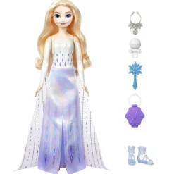 Spin & Reveal Elsa Doll