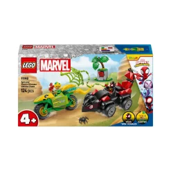 Spin and Electro Dinosaur Vehicle Chase