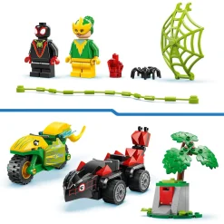 Spin and Electro Dinosaur Vehicle Chase