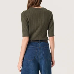 Fashion SOAKED IN LUXURY Spina Knitted Sweater