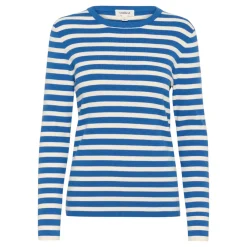 Fashion SOAKED IN LUXURY Spina Striped Sweater