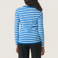 Fashion SOAKED IN LUXURY Spina Striped Sweater
