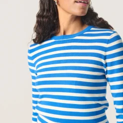 Fashion SOAKED IN LUXURY Spina Striped Sweater