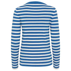 Fashion SOAKED IN LUXURY Spina Striped Sweater