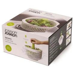 Fashion JOSEPH JOSEPH Spindola™ In-sink Salad-spinning Colander
