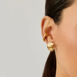 Outlet MISSOMA Spiral Small Stud Earrings