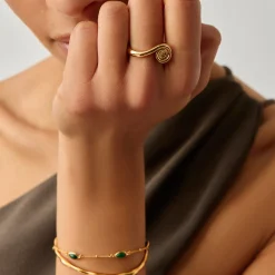 Spiral Stacking Ring