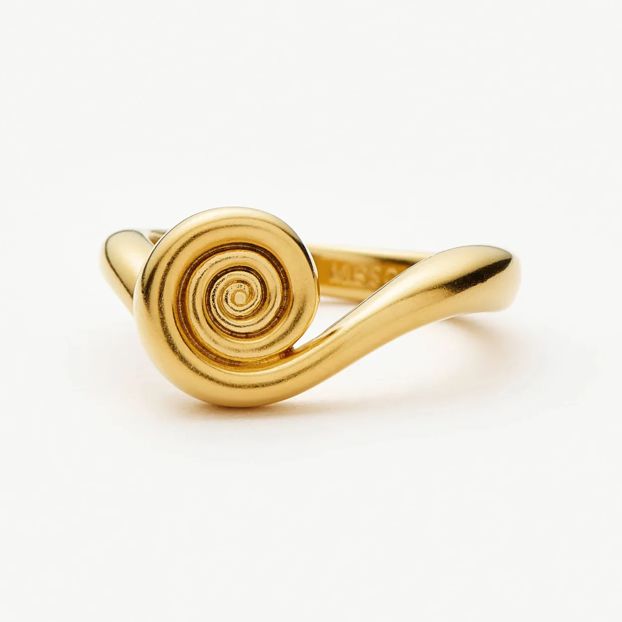 Spiral Stacking Ring