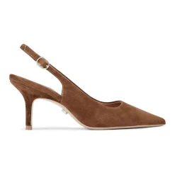 Outlet CARVELA Spirited Suede Slingback Pumps