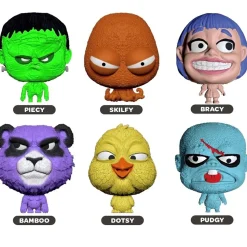 Splats Head Wave One Assorted Toys