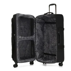 Spontaneous Large Four-Wheeled Suitcase