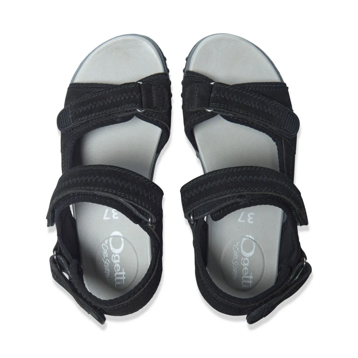 Sportini Suede Sandals