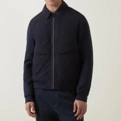 Sports Stripe Showerproof Jacket