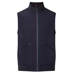 Sports Stripe Showerproof Gilet