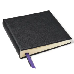 Square Leather Photo Album