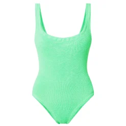 Discount HUNZA G Square Neck Crinkle Swimsuit