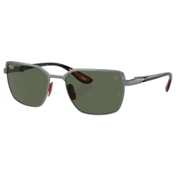 Best RAY-BAN Square Sunglasses RB3743M Scuderia Ferrari Collection