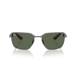 Best RAY-BAN Square Sunglasses RB3743M Scuderia Ferrari Collection