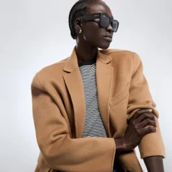 New RAY-BAN Square Sunglasses RB0840S Mega Wayfarer