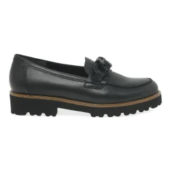 Outlet GABOR Squeeze Chain-Detail Loafers