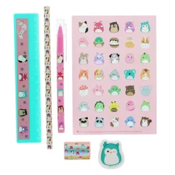 Hot SQUISHMALLOWS Squish Friendship 7-Piece Stationary Set