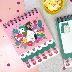 Clearance SQUISHMALLOWS Squish Layered Notebook