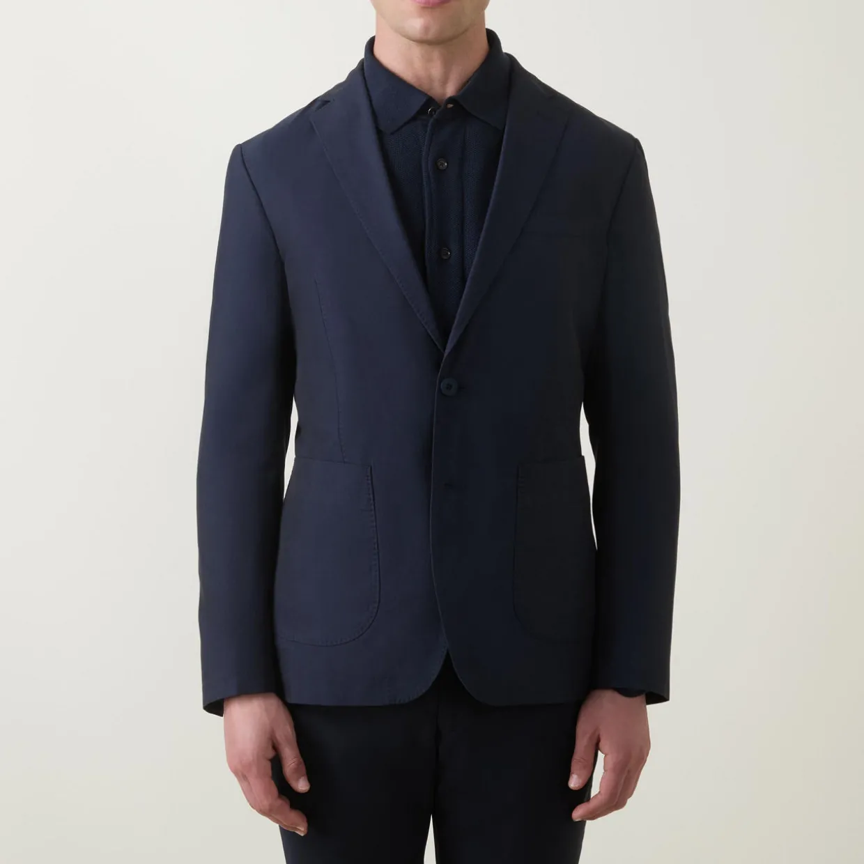 St Arnaud Single-Breasted Jacket