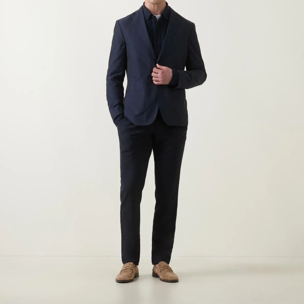 St Arnaud Single-Breasted Jacket