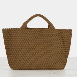 Online NAGHEDI St Barths Medium Woven Tote Bag