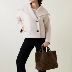 Online NAGHEDI St Barths Medium Woven Tote Bag