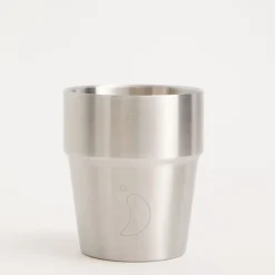 Stackable Stainless Steel Cups Set of 4