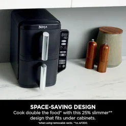 Stacked Dual Zone 7.6L Airfryer