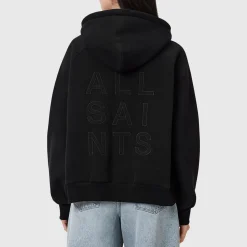 Outlet ALLSAINTS Stacks Talon Logo Drawstring Hoodie