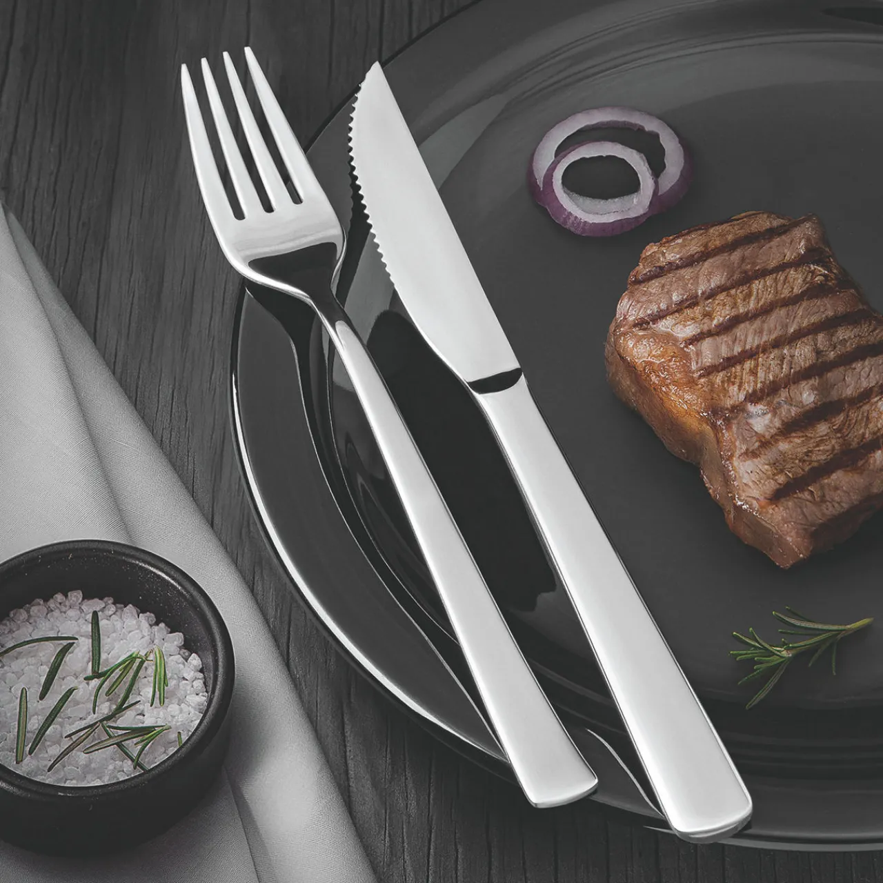 Online TRAMONTINA Stainless Steel Eight-Piece Cutlery Set