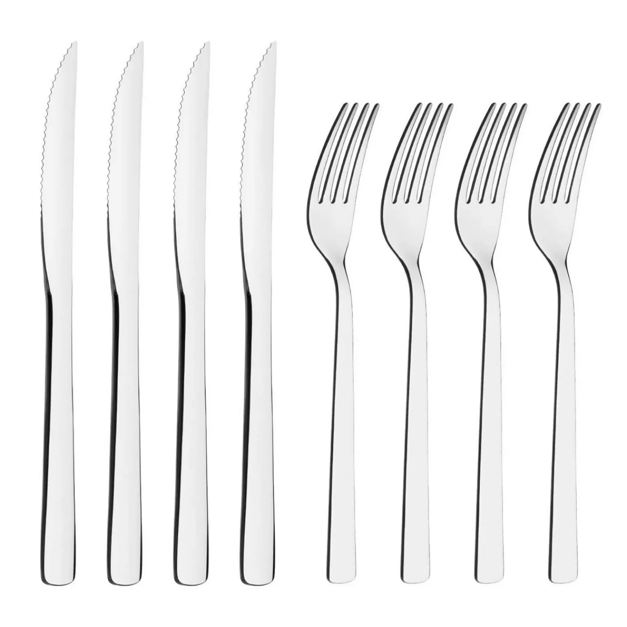 Online TRAMONTINA Stainless Steel Eight-Piece Cutlery Set