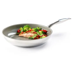 Discount GREEN CHEF Stainless Steel Frypan 28cm
