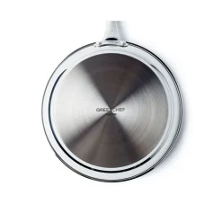 Discount GREEN CHEF Stainless Steel Frypan 28cm