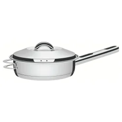 Best TRAMONTINA Stainless Steel Saute Pan with Handles 28cm