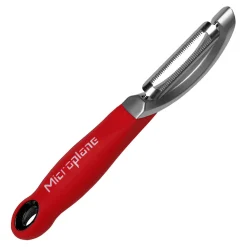 Best MICROPLANE Stainless Steel Serrated Peeler