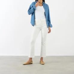 Standard High-Rise Flared Jeans