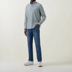 Sale 7 FOR ALL MANKIND Standard Luxe Performance Straight Jeans