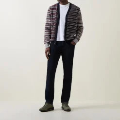 Fashion 7 FOR ALL MANKIND Standard Mid-Rise Straight Leg Jeans