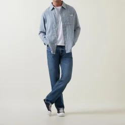 Standard Straight Leg Jeans