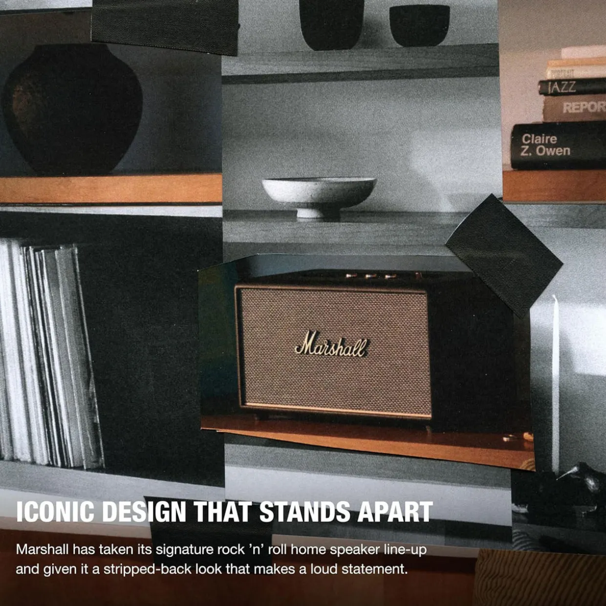 Stanmore III Bluetooth Speaker Black