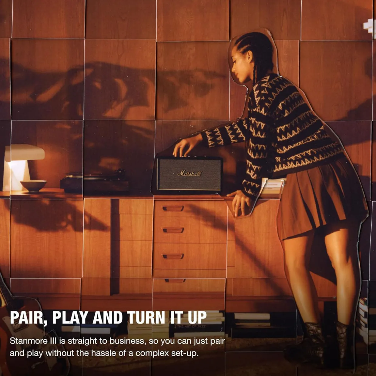 Stanmore III Bluetooth Speaker Black