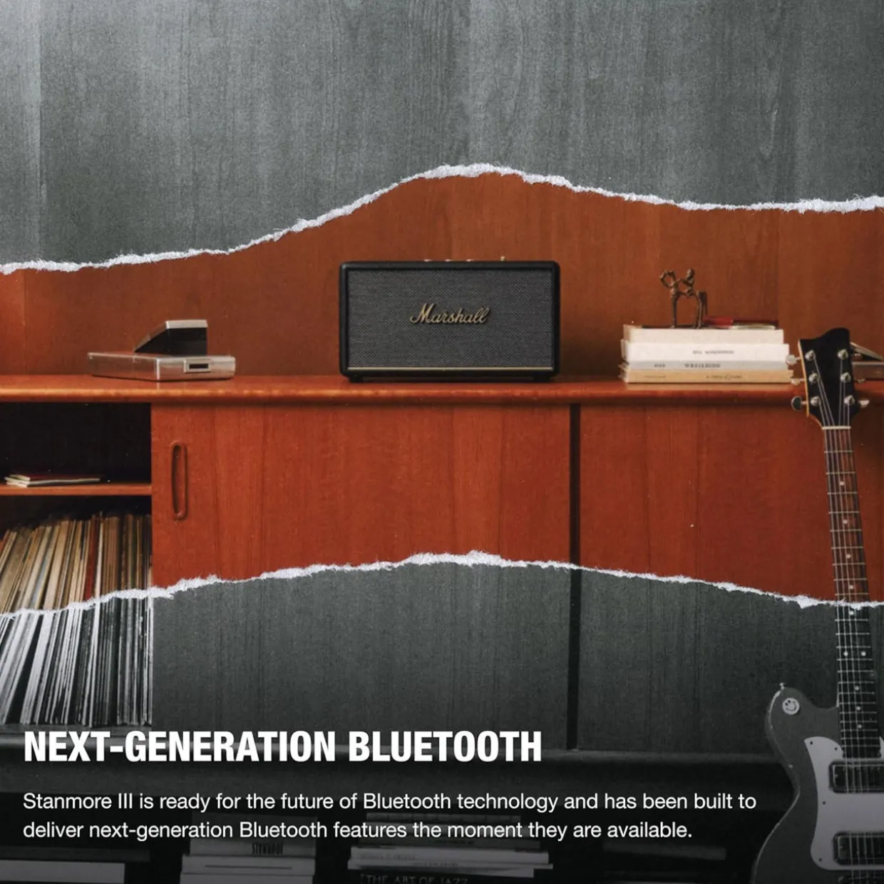 Stanmore III Bluetooth Speaker Black