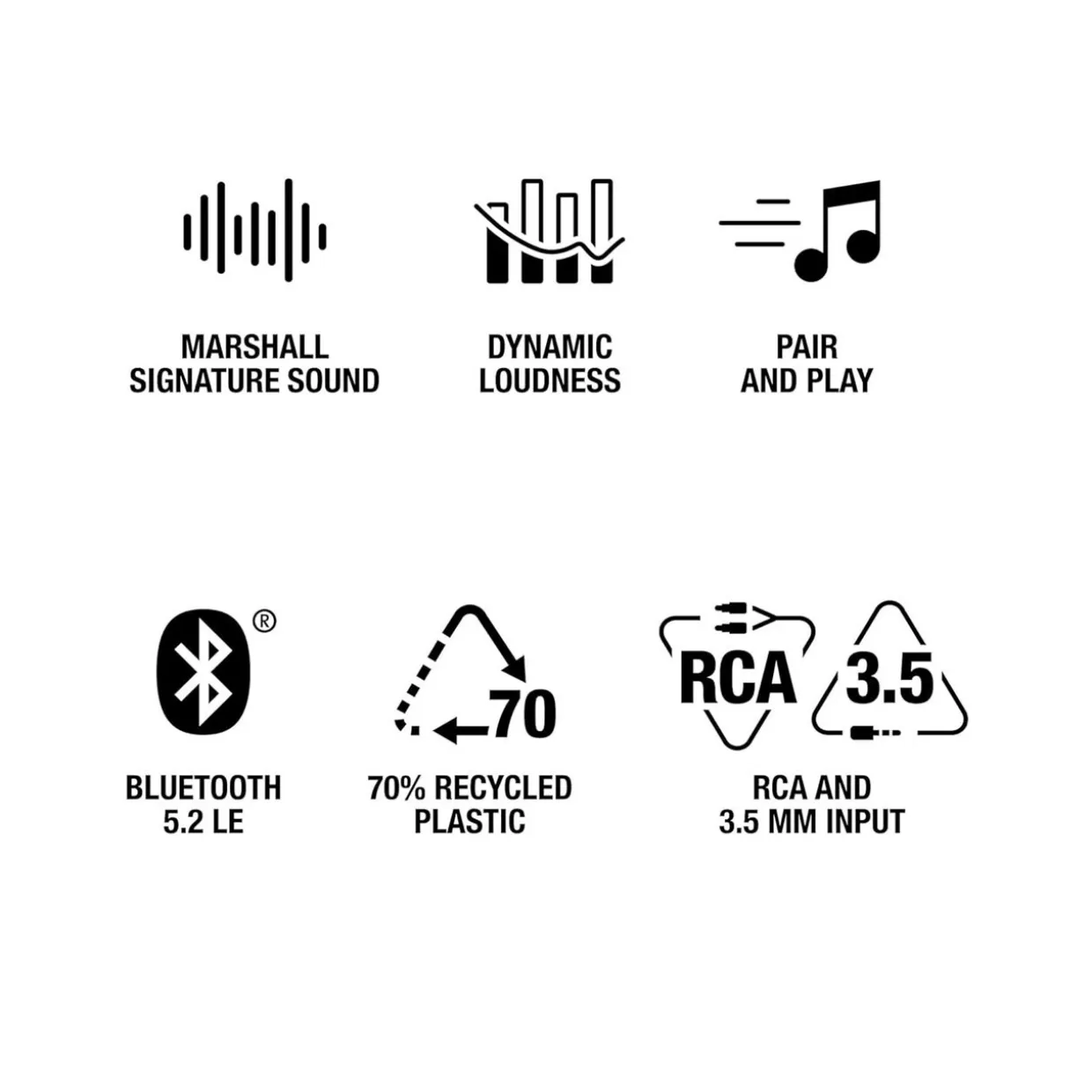 Stanmore III Bluetooth Speaker Black