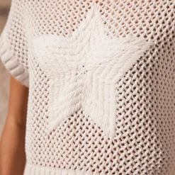 Star Tabard Sweater